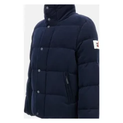 Heren Afterlabel Jassen^Gewatteerd Katoenen Jack