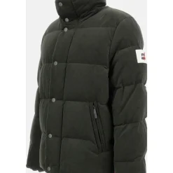 Heren Afterlabel Jassen^Gewatteerd Katoenen Jasje