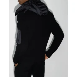 Heren Moncler Gewatteerd vest met ritssluiting