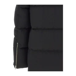 Heren Moose Knuckles Gewatteerd Buitenkleding met Afneembare Capuchon