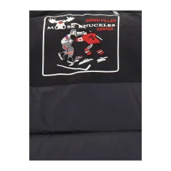 Heren Moose Knuckles Gewatteerd Buitenkleding met Afneembare Capuchon