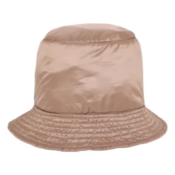 DAMES Max Mara Gewatteerde Camel Hoed