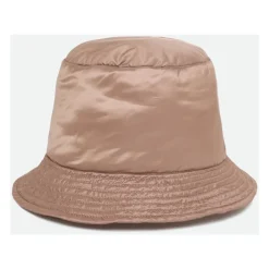 DAMES Max Mara Gewatteerde Camel Hoed