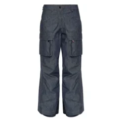 Moncler Wintersport^Gewatteerde Denim Ski Broek