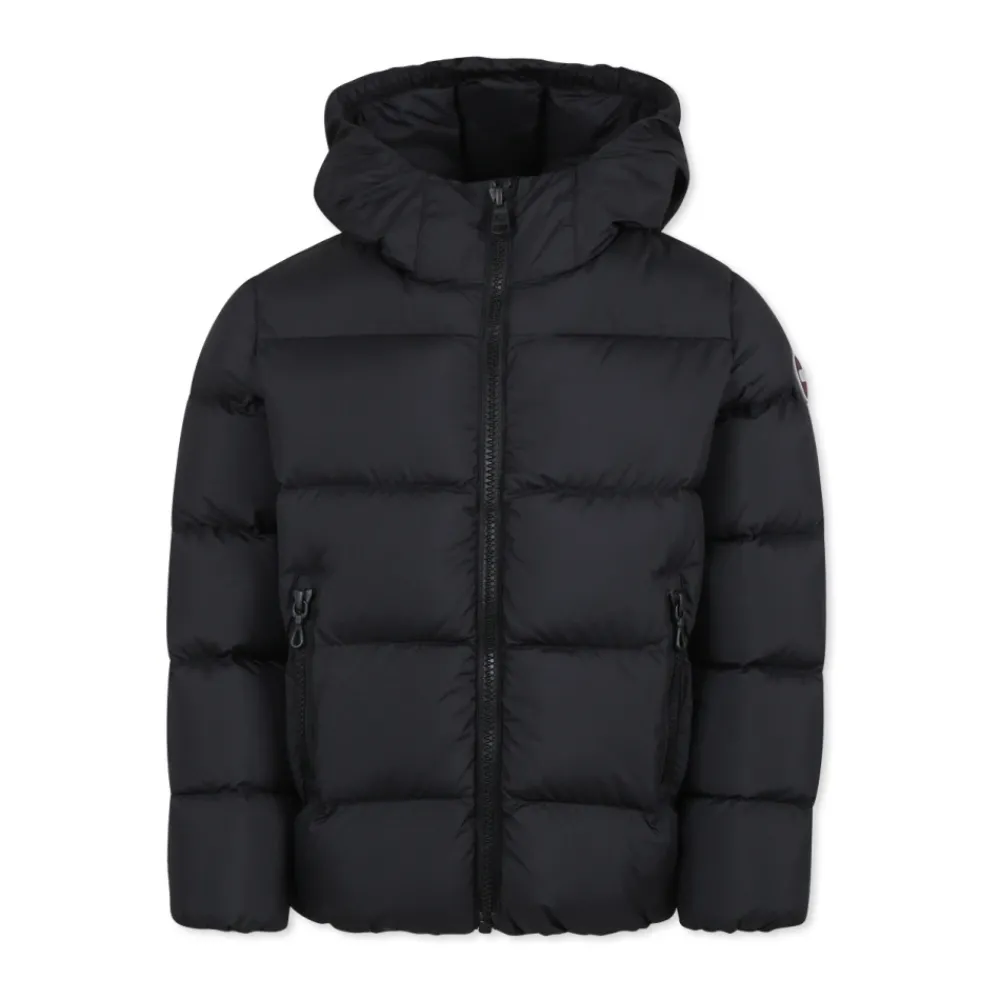 Colmar Jassen^Gewatteerde donsjas met capuchon