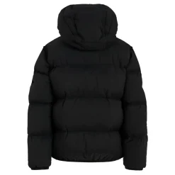 Stone Island Jassen^Gewatteerde donsjas met kompaspatch