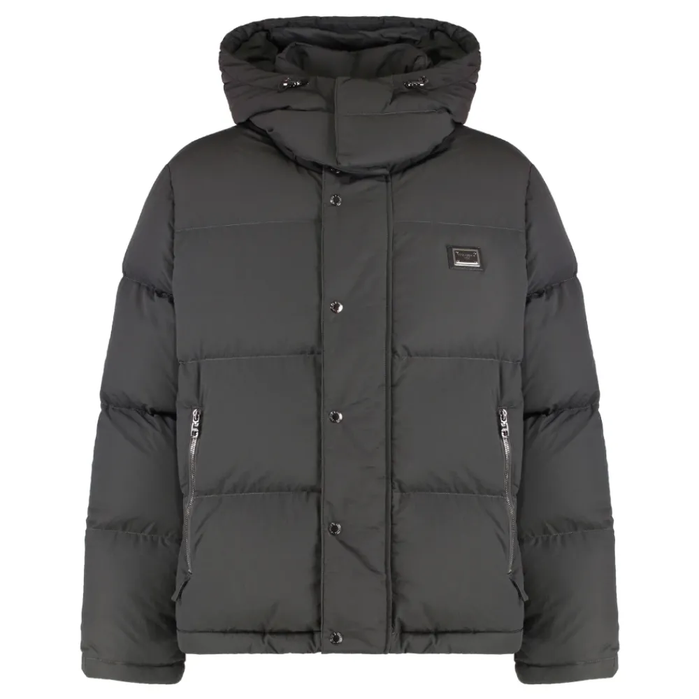 Heren Dolce & Gabbana Gewatteerde en Gequilte Jas