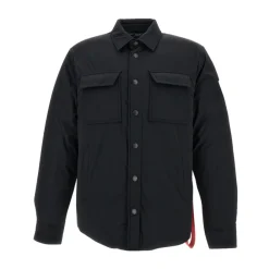 Heren Afterlabel Gewatteerde Gewatteerde Jas