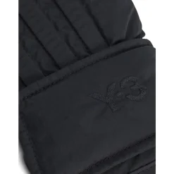 Heren Y-3 Gewatteerde Handschoenen