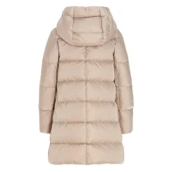 DAMES Herno Trenchcoats & Mantels^Gewatteerde Hoodie met rits