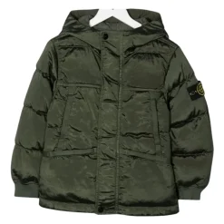 Stone Island Gewatteerde Jas