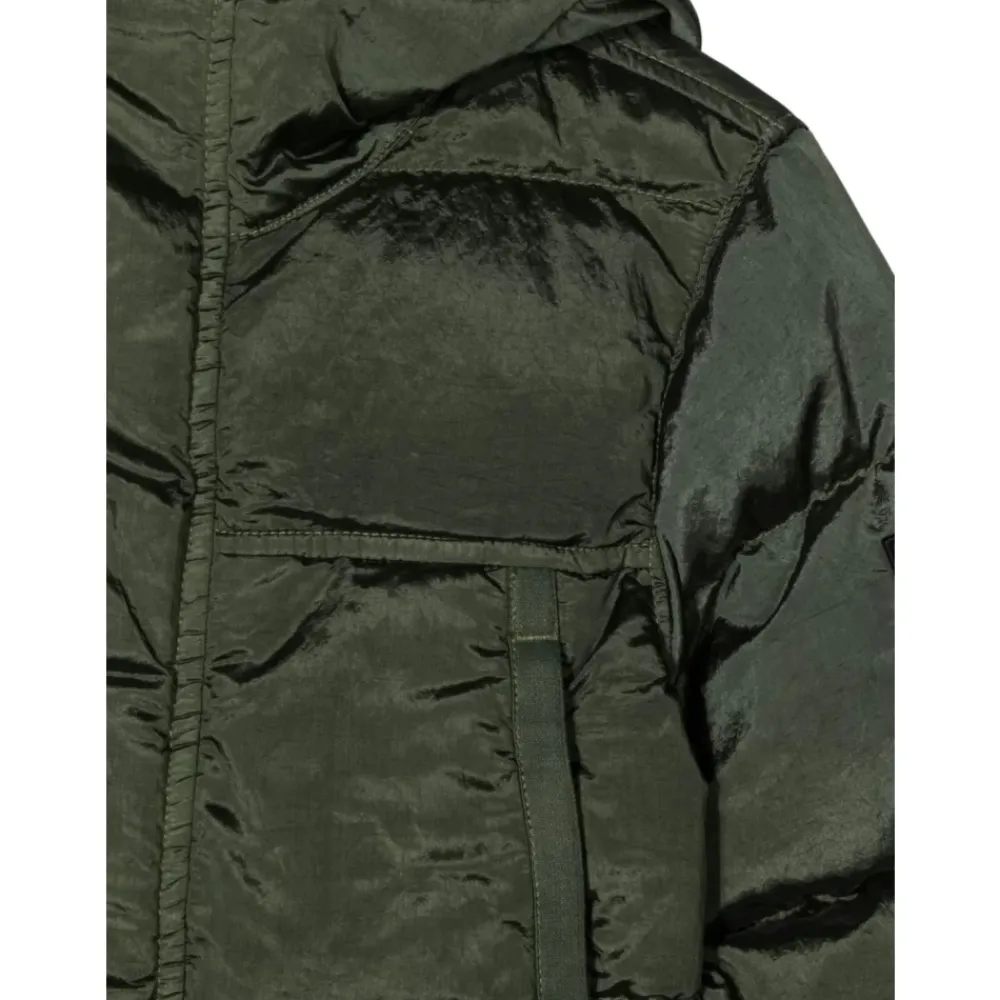 Stone Island Gewatteerde Jas