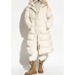 DAMES Moncler Trenchcoats & Mantels^Gewatteerde jas Chamer