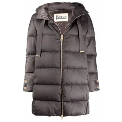 DAMES Herno Jassen^Gewatteerde jas met capuchon voor dames