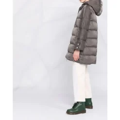 DAMES Herno Jassen^Gewatteerde jas met capuchon voor dames