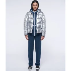 DAMES Richmond Jassen^Gewatteerde jas met logo