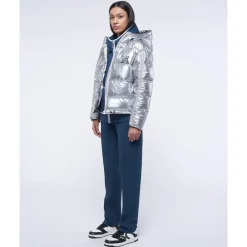 DAMES Richmond Jassen^Gewatteerde jas met logo