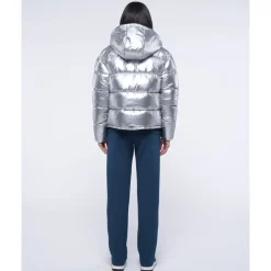 DAMES Richmond Jassen^Gewatteerde jas met logo