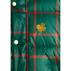 Mini Rodini Jassen^Gewatteerde jas met ruitpatroon