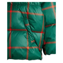 Mini Rodini Jassen^Gewatteerde jas met ruitpatroon