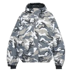 Balenciaga Gewatteerde jas uit de Skiwear collectie