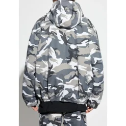 Balenciaga Gewatteerde jas uit de Skiwear collectie