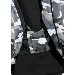 Balenciaga Gewatteerde jas uit de Skiwear collectie