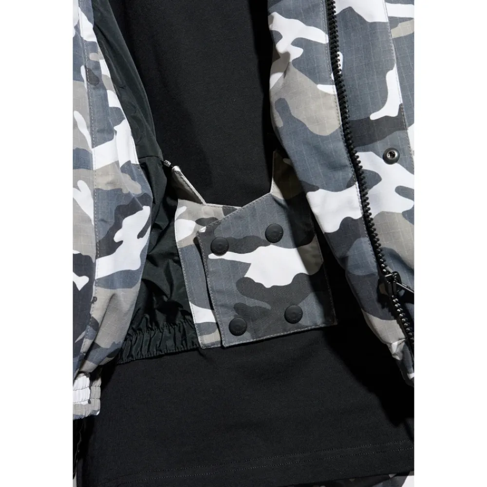 Balenciaga Gewatteerde jas uit de Skiwear collectie