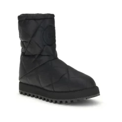 Heren Dolce & Gabbana Snowboots^Gewatteerde laarzen met diamantpatroon