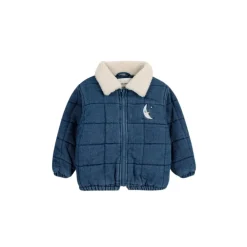 Bobo Choses Gewatteerde Maan Baby Denim Jack