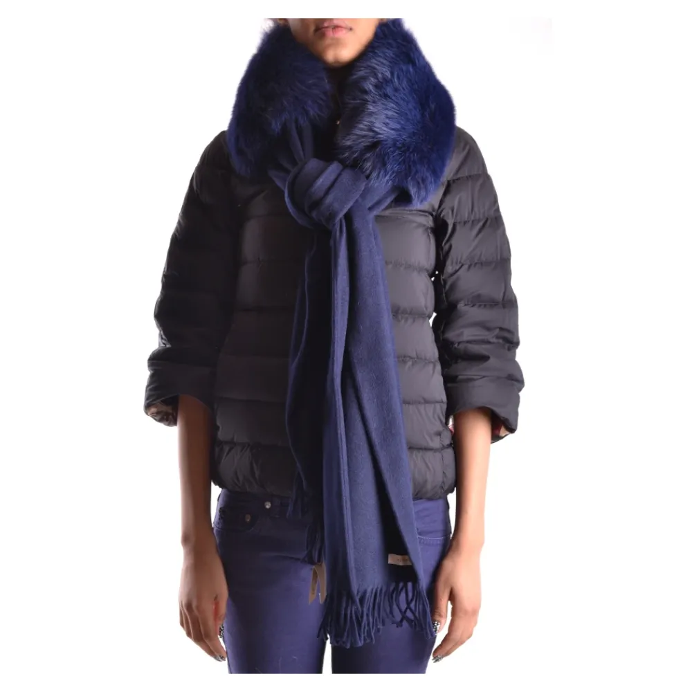 DAMES Burberry Sjaals^Gewatteerde Puffer Sjaal met Capuchon