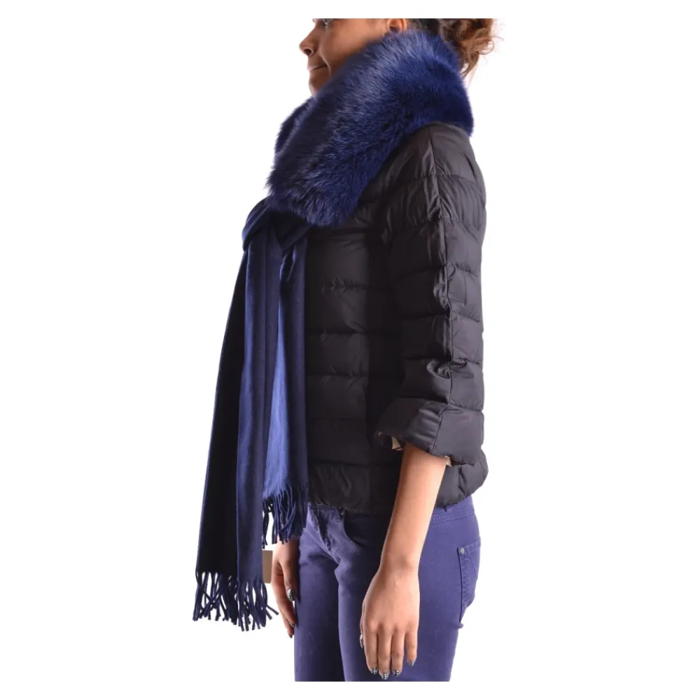 DAMES Burberry Sjaals^Gewatteerde Puffer Sjaal met Capuchon