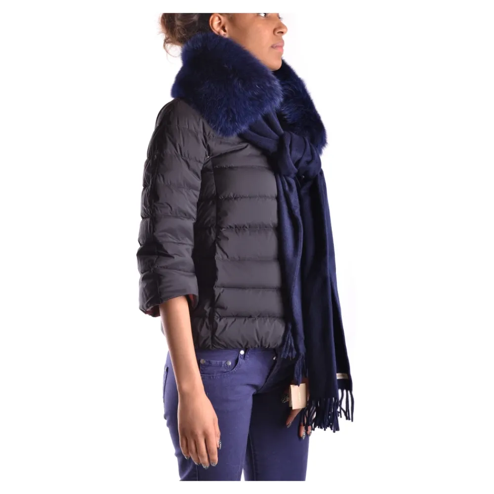 DAMES Burberry Sjaals^Gewatteerde Puffer Sjaal met Capuchon