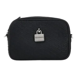 DAMES Richmond Toilettassen^Gewatteerde Schoudertas met Slotdetail