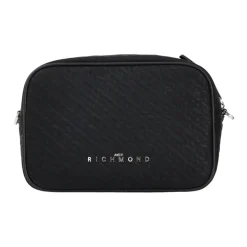 DAMES Richmond Toilettassen^Gewatteerde Schoudertas met Slotdetail