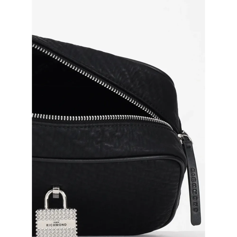 DAMES Richmond Toilettassen^Gewatteerde Schoudertas met Slotdetail