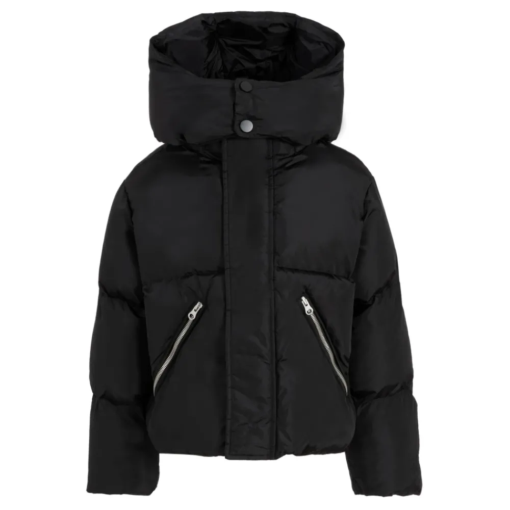 MM6 Maison Margiela Gewatteerde e Donsjas met Capuchon