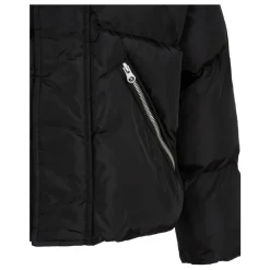 MM6 Maison Margiela Gewatteerde e Donsjas met Capuchon