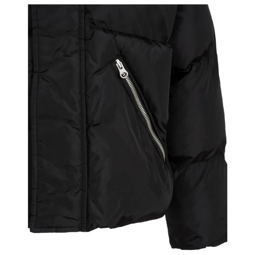 MM6 Maison Margiela Gewatteerde e Donsjas met Capuchon