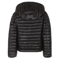 Save The Duck Gewatteerde e Donsjas met Capuchon