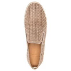 Heren Officine Creative Espadrilles^Geweven Espadrilles met Leren Zool