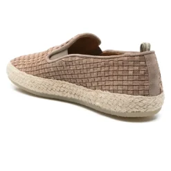 Heren Officine Creative Espadrilles^Geweven Espadrilles met Leren Zool