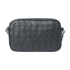 Heren Bottega Veneta Tassen^Geweven leren crossbodytas voor dagelijkse benodigdheden