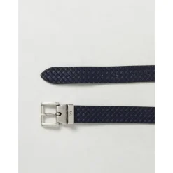 Fay Geweven leren riem