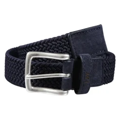 Fay Geweven Stoffen Riem met Logo