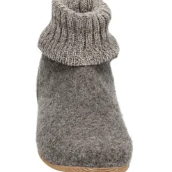 Heren Giesswein Gezellige Gesloten Pantoffels in Taupe