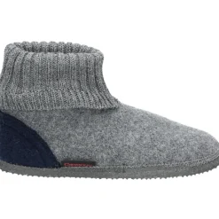 Heren Giesswein Gezellige Grijze Pantoffels