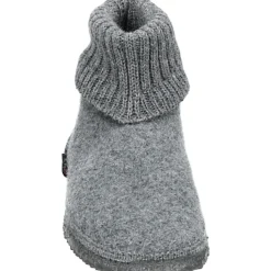 Heren Giesswein Gezellige Grijze Pantoffels