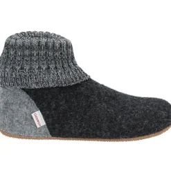 Heren Giesswein Gezellige Grijze Pantoffels