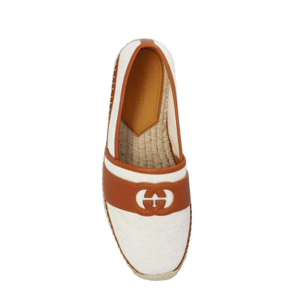 Heren Gucci GG Canvas Espadrilles